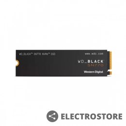 Western Digital Dysk SSD WD Black 2TB SN770 NVMe 2280 M2