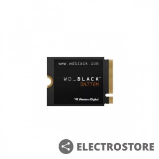 Western Digital Dysk SSD WD Black SN770M 1TB NVMe 2230 M2
