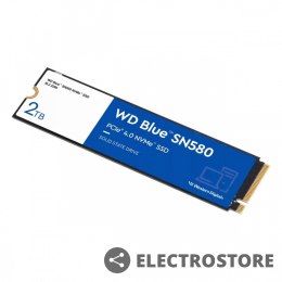 Western Digital Dysk SSD WD Blue 2TB SN580 NVMe M.2 PCIe Gen4