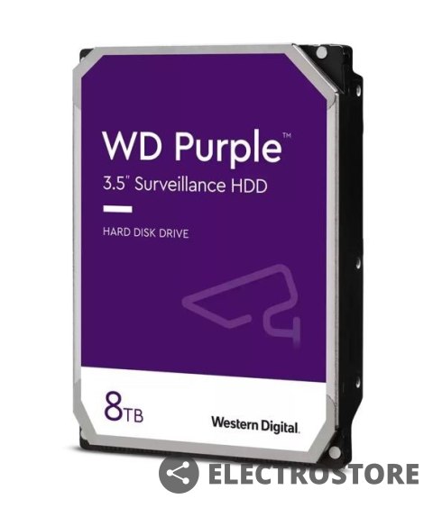 Western Digital Dysk twardy Purple 8TB 3,5 cala WD85PURZ