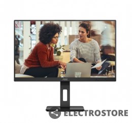 AOC Monitor 27 cali U27E3UF 4K IPS HDMIx2 DP Pivot Głośniki