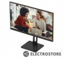 AOC Monitor 27 cali U27E3UF 4K IPS HDMIx2 DP Pivot Głośniki