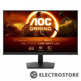 AOC Monitor 27G15N2 27 cali Fast VA 180Hz HDMI DP