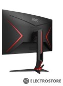 AOC Monitor C27G2Z3 27 cali Zakrzywiony Fast VA 280Hz HDMIx2 DP HAS