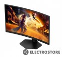 AOC Monitor C27G4ZXU 27 cali Zakrzywiony Fast VA 280Hz HDMIx2 DP