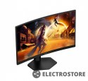 AOC Monitor CQ27G4X 27 cali Zakrzywiony Fast VA 180Hz HDMIx2 DP HAS