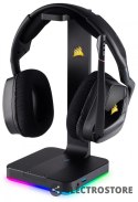 Corsair ST100 RGB 7.1 Premium Headset Stand Surround Sound