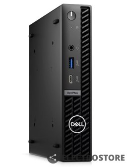 Dell Komputer Optiplex MFF/Core i3-14100T/8GB/512GB SSD/Integrated/WLAN + BT/Kb/Mouse/W11Pro