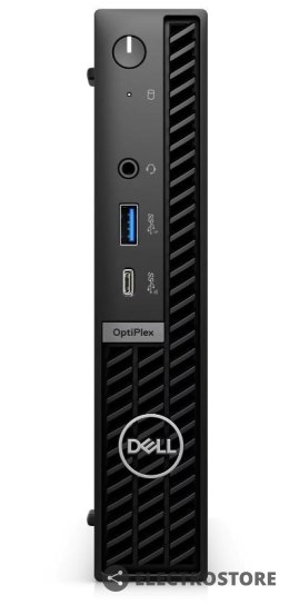 Dell Komputer Optiplex MFF/Core i3-14100T/8GB/512GB SSD/Integrated/WLAN + BT/Kb/Mouse/W11Pro