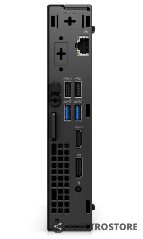 Dell Komputer Optiplex MFF/Core i3-14100T/8GB/512GB SSD/Integrated/WLAN + BT/Kb/Mouse/W11Pro Dell Komputer Optiplex MFF/Core i3-14100T/8GB/512GB SSD/Integrated/WLAN + BT/Kb/Mouse/W11Pro