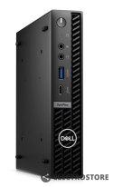 Dell Komputer Optiplex Plus MFF/Core i7-14700/16GB/512GB SSD/Integrated/WLAN + BT/Wireless Kb & Mouse/W11Pro/vPro