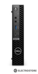 Dell Komputer Optiplex Plus MFF/Core i7-14700/16GB/512GB SSD/Integrated/WLAN + BT/Wireless Kb & Mouse/W11Pro/vPro