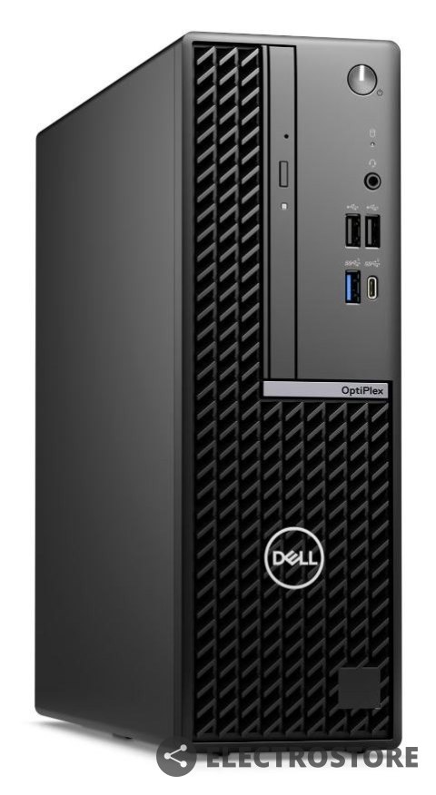 Dell Komputer Optiplex SFF/Core i3-14100/8GB/256GB SSD/Integrated/WLAN + BT/Kb/Mouse/W11Pro