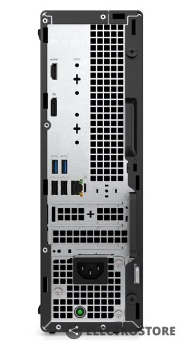 Dell Komputer Optiplex SFF/Core i3-14100/8GB/256GB SSD/Integrated/WLAN + BT/Kb/Mouse/W11Pro