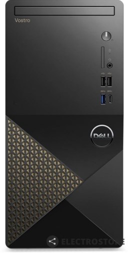 Dell Komputer Vostro 3030 MT Win11Pro i3-12100/8GB/512GB SSD/Intel UHD 730/WLAN + BT/Kb/Mouse/3YPS