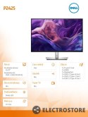 Dell Monitor 24.07 cala P2425 IPS 16:10 WUXGA/HDMI/USBC/DP/VGA/USB/5Y