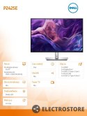 Dell Monitor 24.07 cala P2425E 16:10 WUXGA/HDMI/USBC/DP/RJ45/USB/5Y