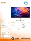 Dell Monitor 27 cali P2725H IPS LED Full HD(1920x1080)/16:9/HDMI/DP/VGA/USB-C/USB/3Y