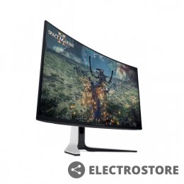 Dell Monitor AW3225QF 31.6 cala Curved NVIDIA G-Sync Compatible 240Hz OLED 4K (3840x2160)/16:9/2xHDMI/5xUSB 3.2/3Y AES&PPE