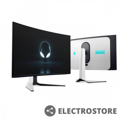 Dell Monitor AW3225QF 31.6 cala Curved NVIDIA G-Sync Compatible 240Hz OLED 4K (3840x2160)/16:9/2xHDMI/5xUSB 3.2/3Y AES&PPE Dell Monitor AW3225QF 31.6 cala Curved NVIDIA G-Sync Compatible 240Hz OLED 4K (3840x2160)/16:9/2xHDMI/5xUSB 3.2/3Y AES&PPE