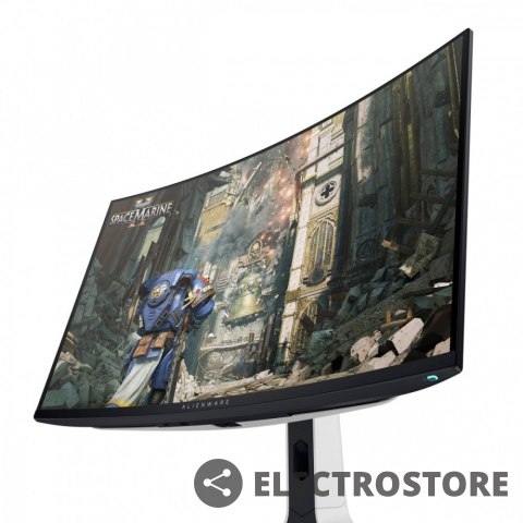 Dell Monitor AW3225QF 31.6 cala Curved NVIDIA G-Sync Compatible 240Hz OLED 4K (3840x2160)/16:9/2xHDMI/5xUSB 3.2/3Y AES&PPE Dell Monitor AW3225QF 31.6 cala Curved NVIDIA G-Sync Compatible 240Hz OLED 4K (3840x2160)/16:9/2xHDMI/5xUSB 3.2/3Y AES&PPE
