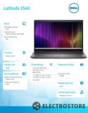 Dell Notebook Latitude 3540 Win11Pro i5-1345U/16GB/512GB SSD/15.6' FHD/Intel Iris Xe/FgrPr/FHD Cam+IR/Mic/WLAN+BT/Backlit Kb/3C/3YPS