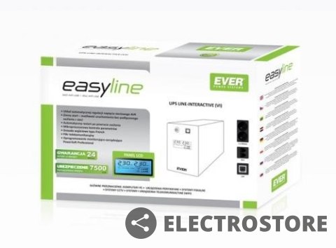 EVER UPS EASYLINE 650 AVR USB EVER UPS EASYLINE 650 AVR USB