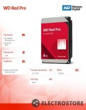 Western Digital Dysk HDD Red Pro 4TB 3,5 SATA III WD4005FFBX