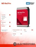 Western Digital Dysk HDD Red Pro 8TB 3,5 SATA III WD8005FFBX