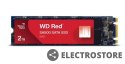 Western Digital Dysk SSD Red SSD 2TB M.2 2280 SA 500 WDS200T1R0B