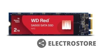 Western Digital Dysk SSD Red SSD 2TB M.2 2280 SA 500 WDS200T1R0B