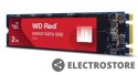 Western Digital Dysk SSD Red SSD 2TB M.2 2280 SA 500 WDS200T1R0B