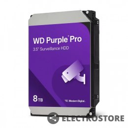 Western Digital Dysk twardy WD Purple Pro 8TB 3,5 256MB SATAIII/72000rpm