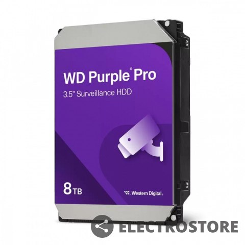 Western Digital Dysk twardy WD Purple Pro 8TB 3,5 256MB SATAIII/72000rpm