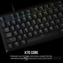 Corsair Klawiatura mechaniczna K70 Core RGB czarna