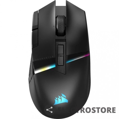 Corsair Mysz bezprzewodowa do gier MMO Darkstar RGB (EU)