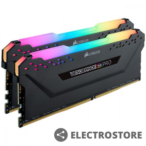 Corsair Pamięć DDR4 Vengeance RGB PRO 32GB/3600 (2x16GB) CL18 Ryzen Corsair Pamięć DDR4 Vengeance RGB PRO 32GB/3600 (2x16GB) CL18 Ryzen