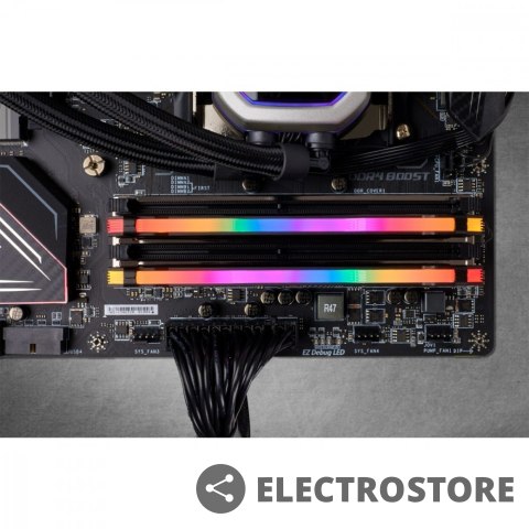 Corsair Pamięć DDR4 Vengeance RGB PRO 32GB/3600 (2x16GB) CL18 Ryzen Corsair Pamięć DDR4 Vengeance RGB PRO 32GB/3600 (2x16GB) CL18 Ryzen