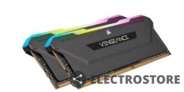 Corsair Pamięć DDR4 Vengeance RGB PRO SL 32GB/3200 (2*16GB) BLACK CL16 RYZEN