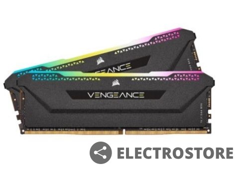 Corsair Pamięć DDR4 Vengeance RGB PRO SL 32GB/3600 (2*16GB) BLACK CL18