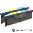 Corsair Pamięć DDR5 Vengeance RGB 32GB/6000 (2X16GB) C30 AMD EXPO