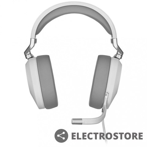 Corsair Słuchawki HS65 Surround białe Corsair Słuchawki HS65 Surround białe