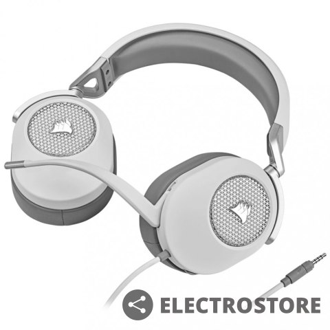 Corsair Słuchawki HS65 Surround białe Corsair Słuchawki HS65 Surround białe