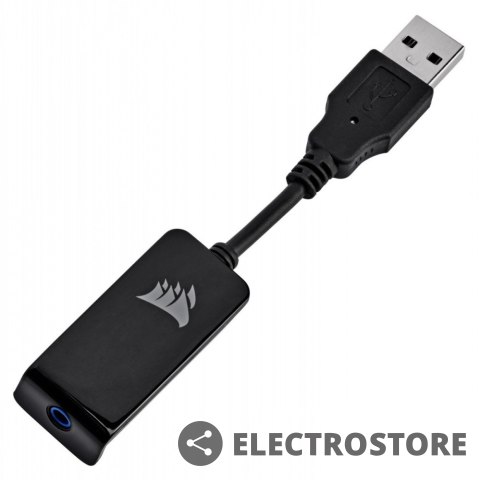 Corsair Zestaw słuchawkowy HS65 Surround Carbon Corsair Zestaw słuchawkowy HS65 Surround Carbon