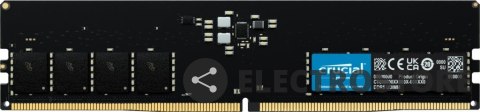 Crucial Pamięć DDR5 16GB/5600 CL46 (16Gbit)