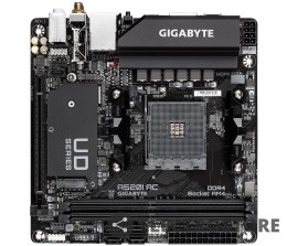 Gigabyte Płyta główna A520I AC AM4 2DDR4 DP/2HDMI mITX