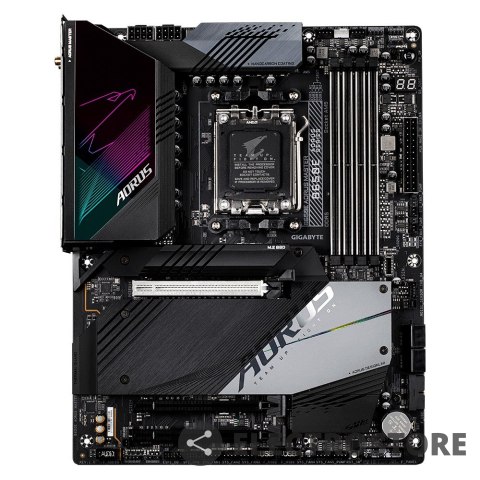 Gigabyte Płyta główna B650E AORUS MASTER AM5 4DDR5 HDMI ATX Gigabyte Płyta główna B650E AORUS MASTER AM5 4DDR5 HDMI ATX