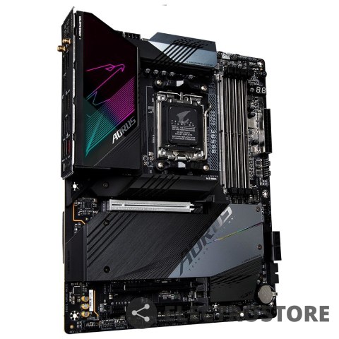 Gigabyte Płyta główna B650E AORUS MASTER AM5 4DDR5 HDMI ATX Gigabyte Płyta główna B650E AORUS MASTER AM5 4DDR5 HDMI ATX