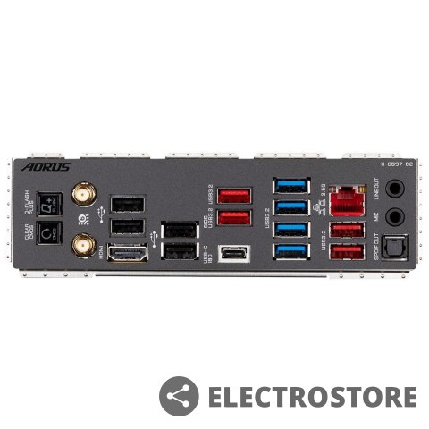 Gigabyte Płyta główna B650E AORUS MASTER AM5 4DDR5 HDMI ATX Gigabyte Płyta główna B650E AORUS MASTER AM5 4DDR5 HDMI ATX