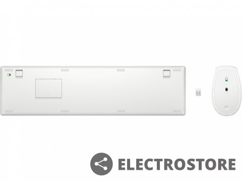 HP Inc. Zestaw bezprzewodowy klawiatura i myszka 860P8AA#ABB HP Inc. Zestaw bezprzewodowy klawiatura i myszka 860P8AA#ABB